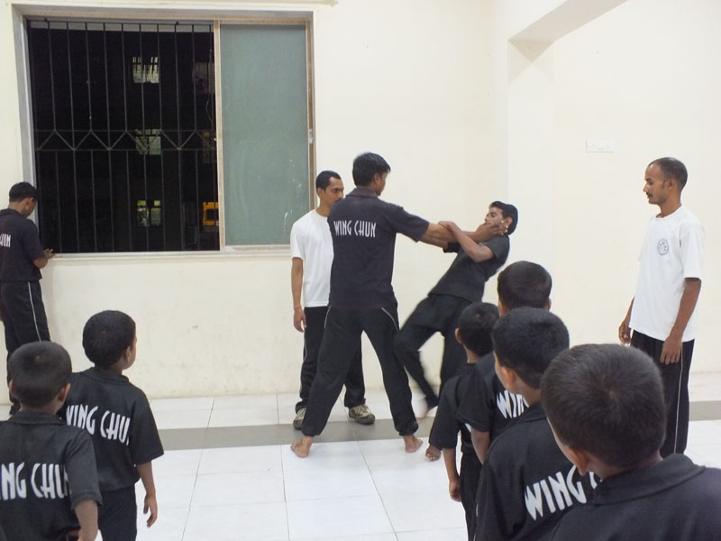 Wing Chun seminar in india