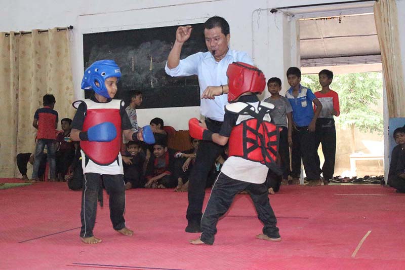 sports wing chun